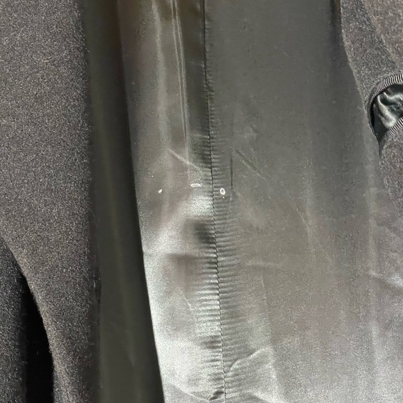 Vintage Hugo Boss Men’s Pure Wool Coat Made in Italy Size 38R - Picture 9 of 16